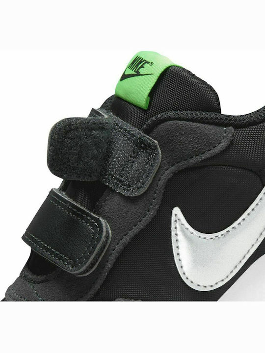 Kinder-Sneaker Valiant mit Klettverschluss Black / White