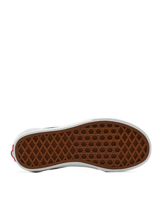 Ward Παιδικά Sneakers με Σκρατς Μαύρα
