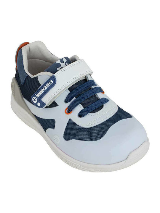 Παιδικά Sneakers Ανατομικά με Σκρατς Πολύχρωμα