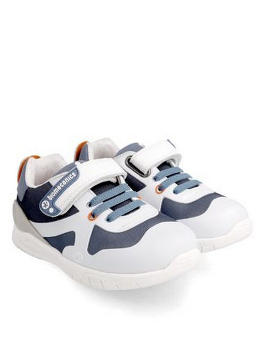 Παιδικά Sneakers Ανατομικά με Σκρατς Πολύχρωμα