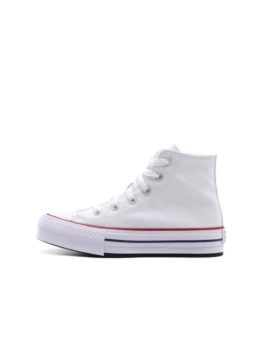 Converse Kids Sneakers High Eva Lift White