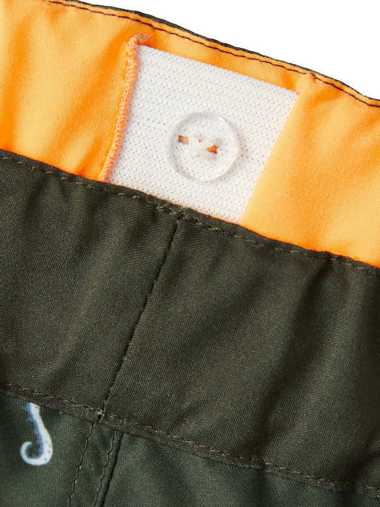 Name It Kids Swimwear Swim Shorts Khaki