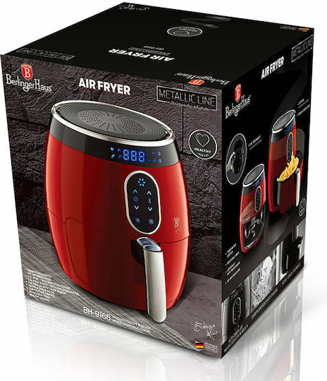 Berlinger Haus Air Fryer 2.6lt Red BH-9168
