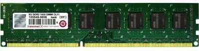Transcend DDR3 с Модул 1x8GB и Скорост 1600 за Server