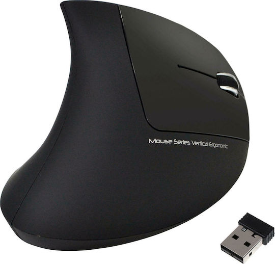 Rebeltec Ergo Wireless Ergonomic Vertical Mouse Negru