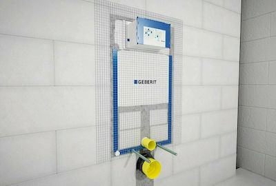 Geberit Sigma Built-in Plastic Rezervor de toaletă Rectangular Presiune scăzută