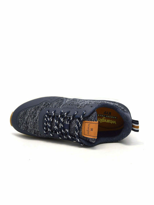 Pioneer Anatomical Sneakers Navy Blue