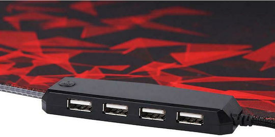 Marvo MG011 Gaming Mouse Pad XXL (900mm) με RGB Φωτισμό Μαύρο MG011