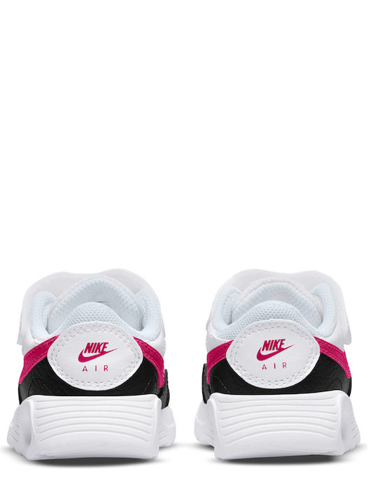 Air Max Kids Sneakers with Scratch Pure Platinum / White / Off Noir / Pink Prime