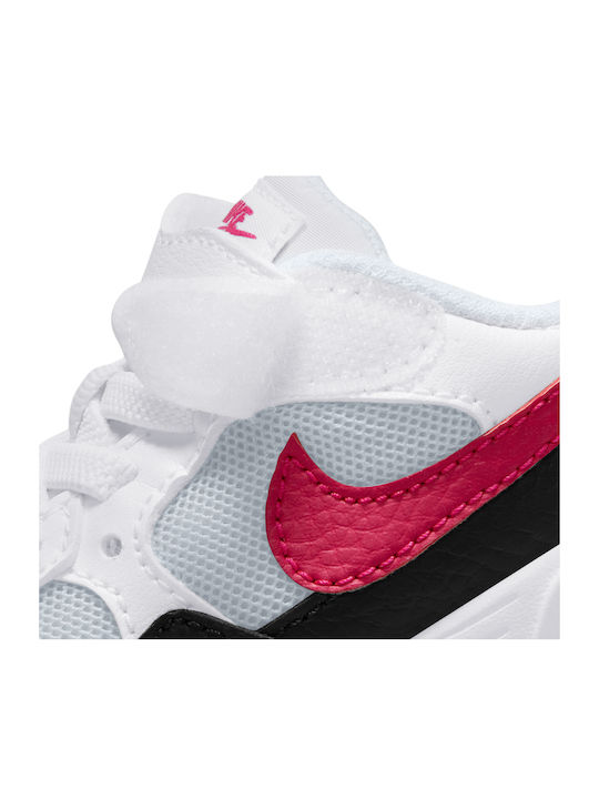 Air Max Kids Sneakers with Scratch Pure Platinum / White / Off Noir / Pink Prime