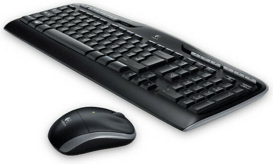 Logitech Wireless Combo MK330 Set tastatură și mouse Engleză US