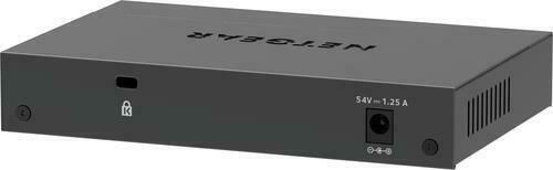 NetGear GS305EP Managed L2 PoE+ Switch με 4 Θύρες Gigabit (1Gbps) Ethernet