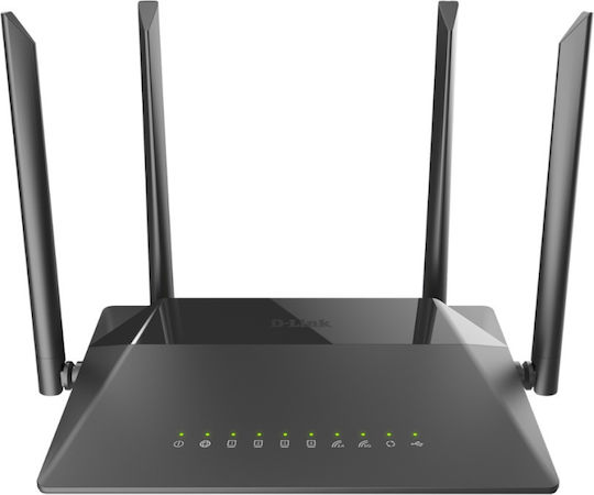 D-Link DIR‑825/EE Ασύρματο Router Wi‑Fi 5