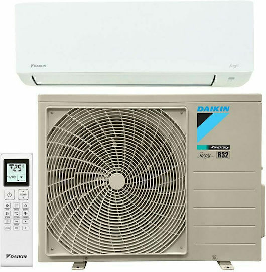 Daikin Siesta ATXC-C Климатици Инвертор 22000 BTU A++/A+ с Автоматично Превключване Между Охлаждане/Отопление