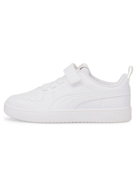 Puma Kids Sneakers Rickie Ac White