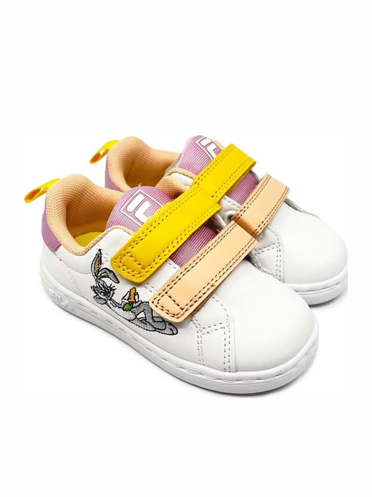Crosscourt 2 NT Kids Sneakers with Scratch White