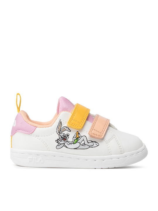 Crosscourt 2 NT Kids Sneakers with Scratch White