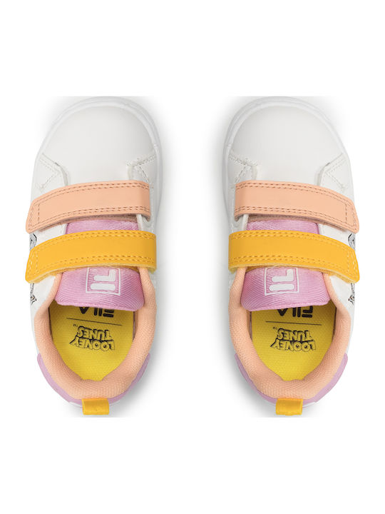 Crosscourt 2 NT Kids Sneakers with Scratch White