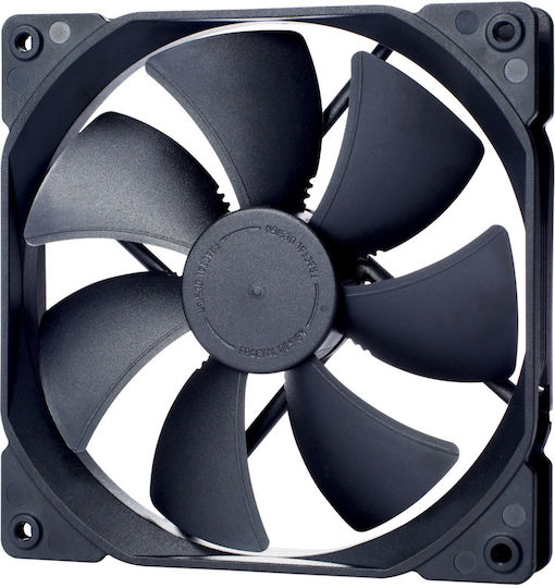 Fractal Design Dynamic X2 GP-14 Case Fan 140mm 1000rpm 68.4cfm Without LED Lighting And 3-Pin Connection