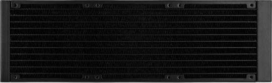 Corsair iCUE H150i Elite Capellix Wasserkühlung für Prozessor Dreifacher Ventilator 120mm für Sockel AM4/AM5/1200/115x mit RGB Beleuchtung