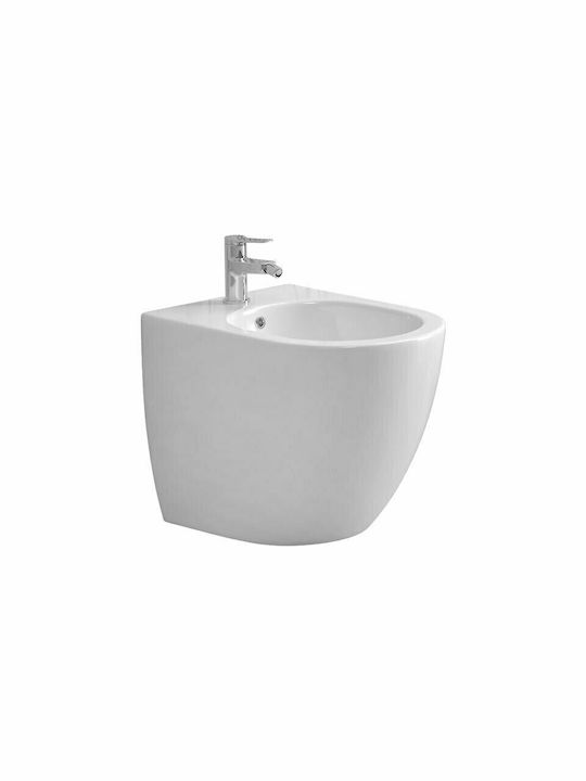 Karag New Luna Μπιντέ Κρεμαστό 36x52.5cm