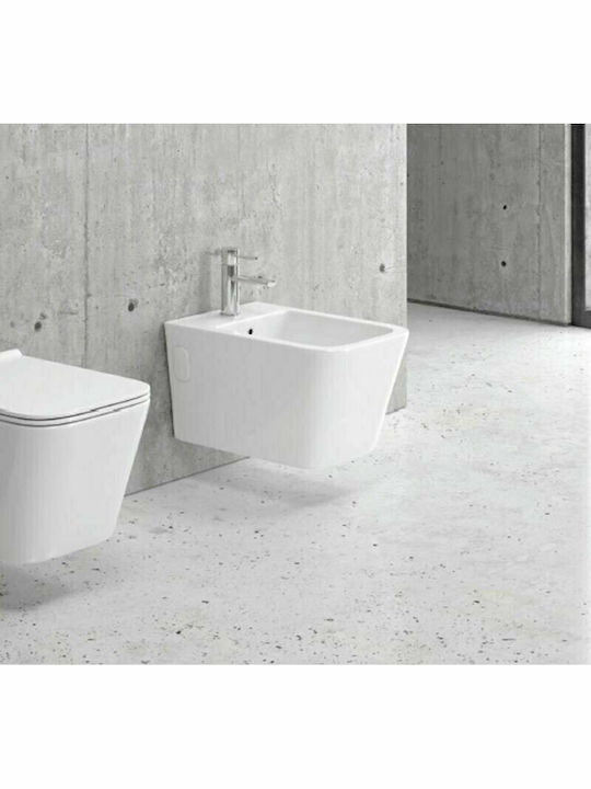 Karag Lt 003 Bidet Wandbehang 36x57cm Weiß