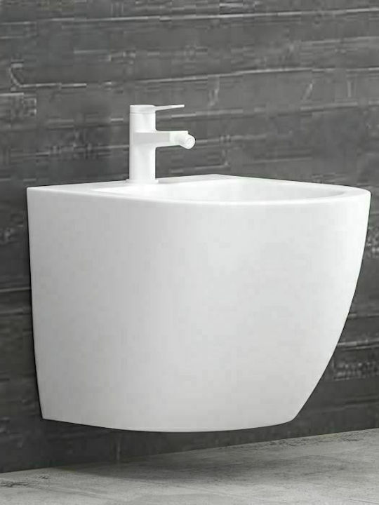 Karag Wall-Hanging Bidet Milos 37x49.5x32.5cm