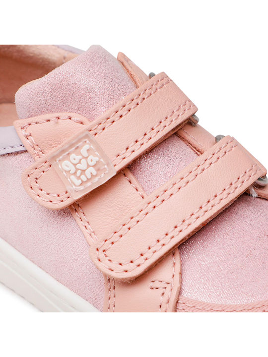 Παιδικά Sneakers Ανατομικά με Σκρατς Ροζ