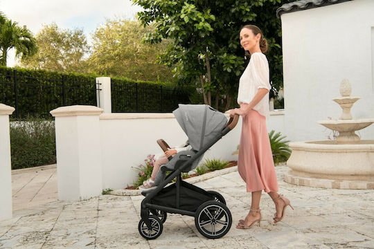 Nuna Mixx Next Adjustable Baby Stroller Suitable for Newborn Caviar 11.1kg
