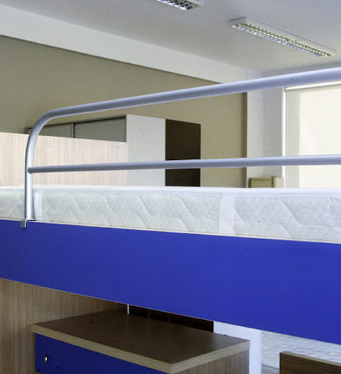 Bed Accessories Rectangle Gray 36x130cm