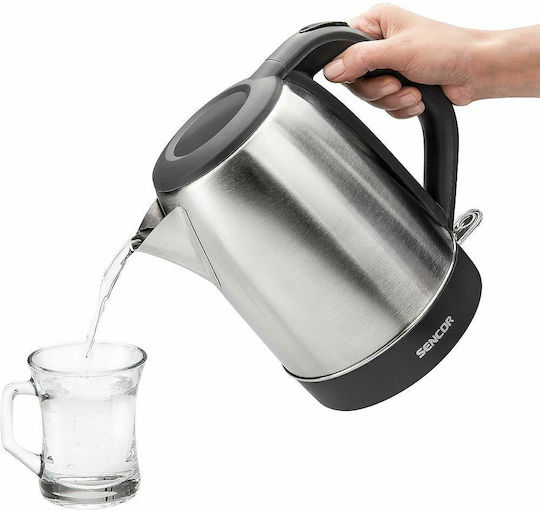 Sencor Βραστήρας 1.7lt 2150W Ασημί