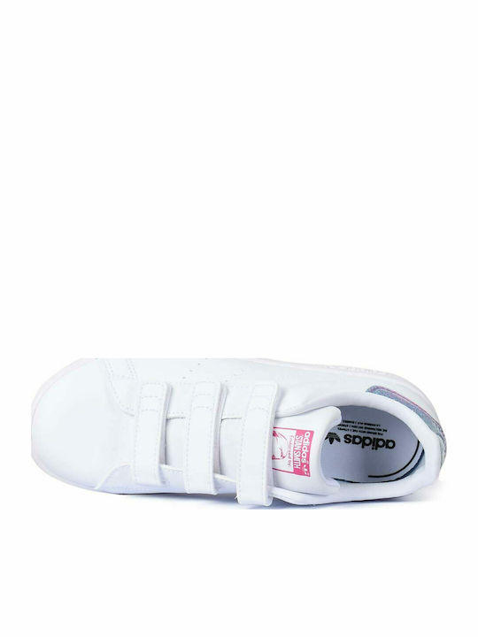Stan Smith Stan Smith Kids Sneakers with Scratch Cloud White / Core Black