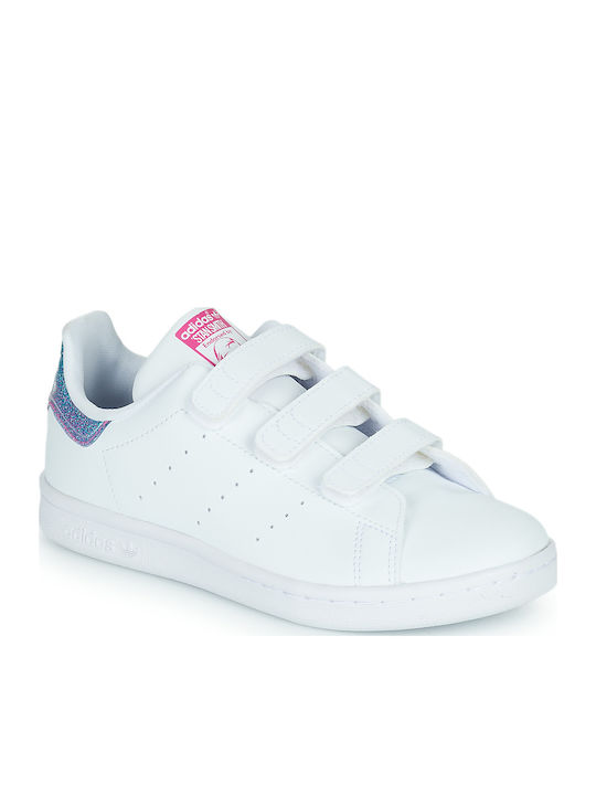 Stan Smith Stan Smith Kids Sneakers with Scratch Cloud White / Core Black