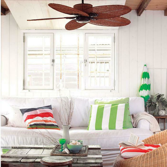 Lucci Air Fijian II Ceiling Fan 132cm Coffee