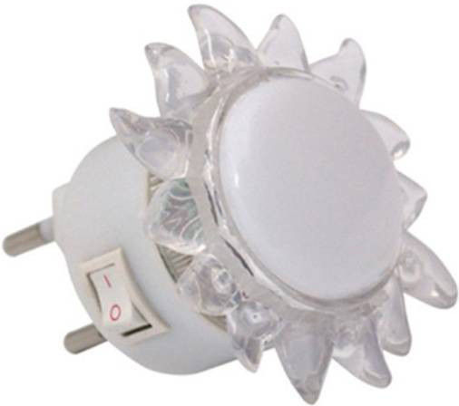 Ankor Ankor Nursery Night Light LED Sun Power White Cold with White Light