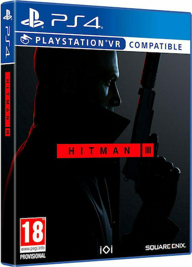 Hitman III PS4 Game
