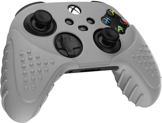 Piranha Xbox Protective Silicone Skin Silicone Xbox One / Xbox Series Controller Protective Case Gray
