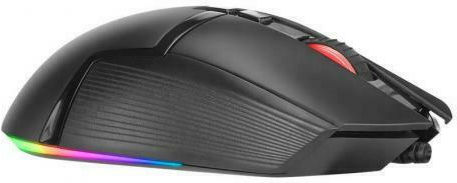 Marvo CM420 Set Gaming Tastatură Mecanică cu Custom Black comutatoare și iluminare RGB & Mouse (Engleză US)