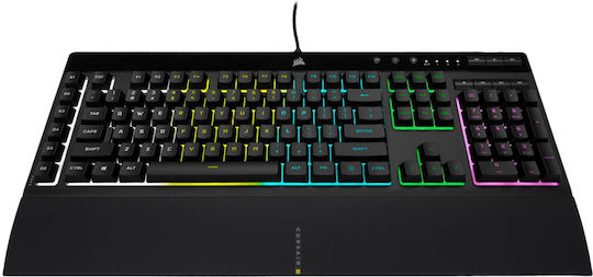 Corsair K55 RGB Pro Gaming Keyboard with RGB lighting (English US)