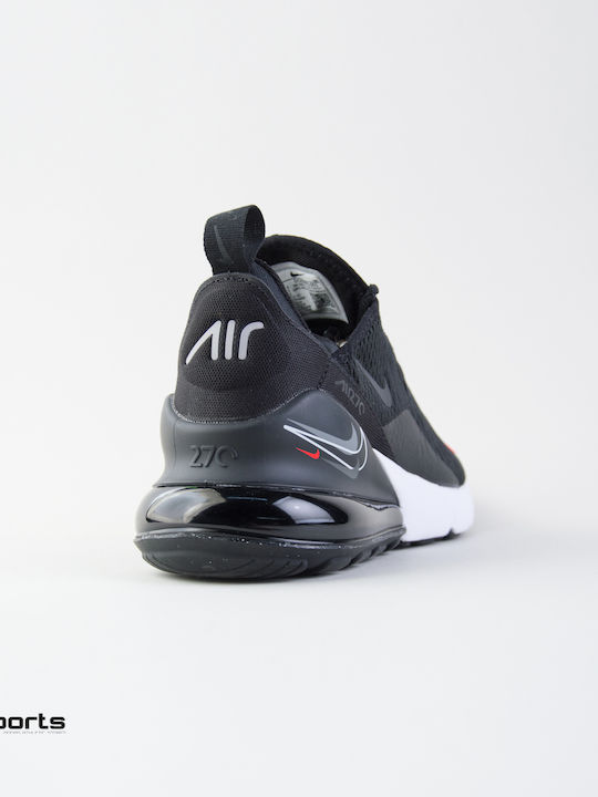 Kids Sneakers Air Max 270 Black / Particle Grey
