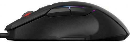 Marvo G985 RGB Gaming Ποντίκι 10000 DPI Μαύρο