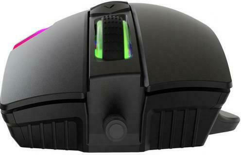 Marvo M791W Безжична RGB Геймърска Мишка 10000 DPI Черен