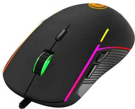 Marvo G924 RGB Gaming Ποντίκι 10000 DPI Μαύρο