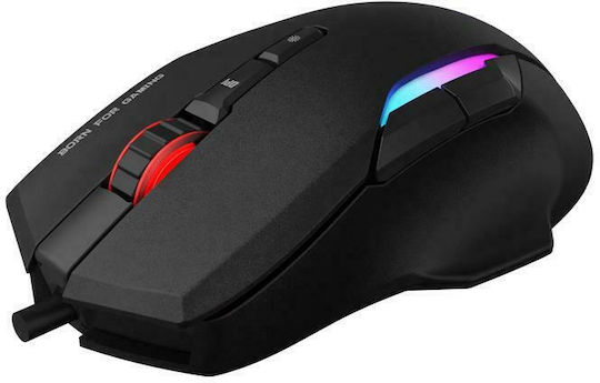 Marvo MA-G945 RGB Gaming Ποντίκι 10000 DPI Μαύρο