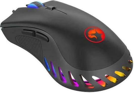 Marvo G985 RGB Gaming Ποντίκι 10000 DPI Μαύρο