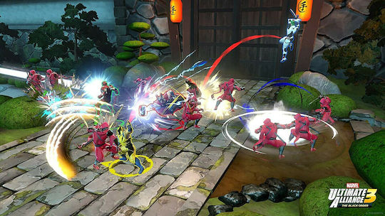 Marvel Ultimate Alliance 3: The Black Order Switch Game