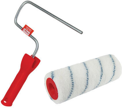Benman με Χειρολαβή 34385 Ρολό Βαφής Στρογγυλό 18cm με Διάμετρο 48mm