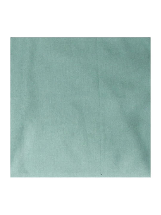 Dimcol Duvet Cover Cotton Queen 220x240 Solid Aqua