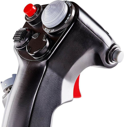 Thrustmaster F-16C Viper Add On Джойстик С кабел Съвместим с Компютър
