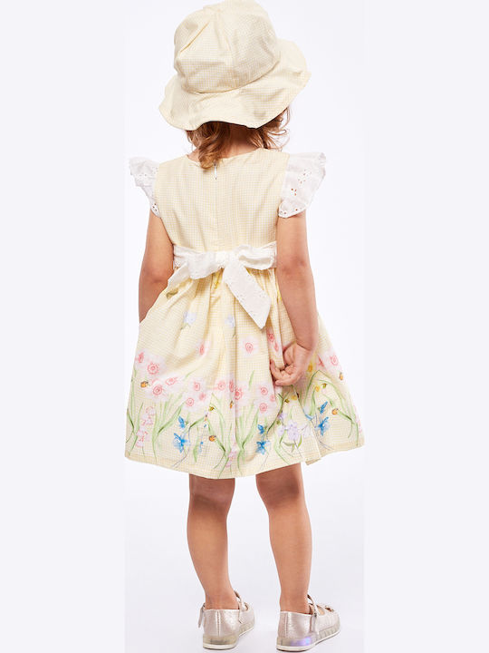 Evita Children's Dress Yellow